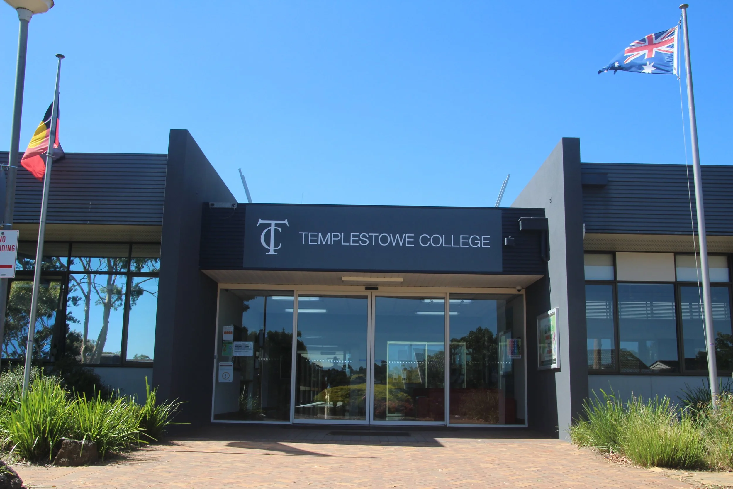 Templestowe校区所在学校校园外观