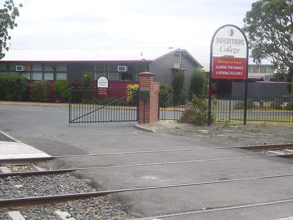 Maribyrnong校区所在学校校园外观